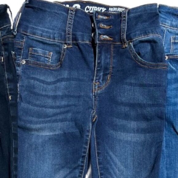 Skinny Denim Jeans Set of 3 - Picture 4 of 8